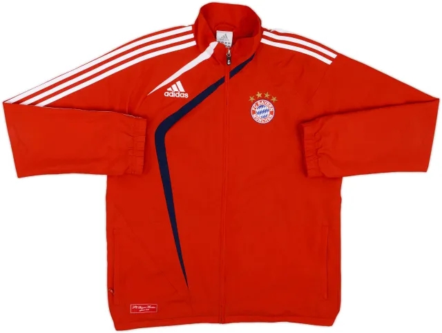 adidas Bayern Munich Mens SS Home Shirt 2009/10
