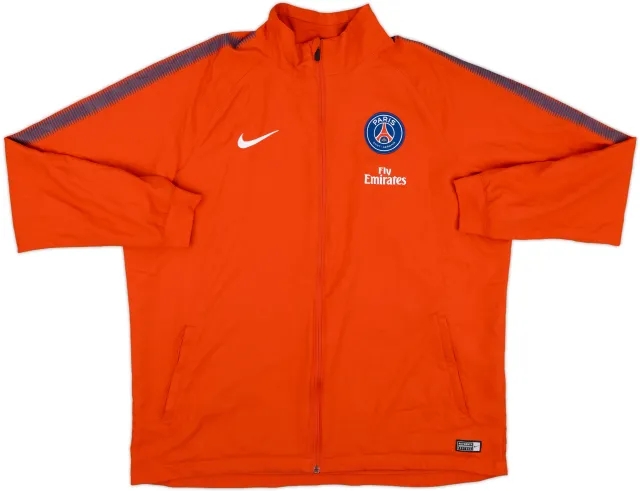 2017-18 Paris Saint-Germain Nike Track Jacket - 9/10 - (XXL)