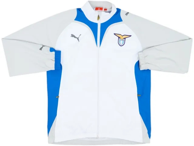 2006-07 Lazio Puma Track Jacket - 5/10 - (XL.Boys)