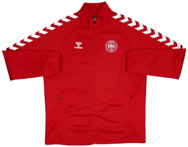2020-21 Denmark Hummel Track Jacket - 8/10 - (XXL)