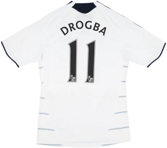 2009-10 Chelsea Third Shirt Drogba #11 - 5/10 - (S)