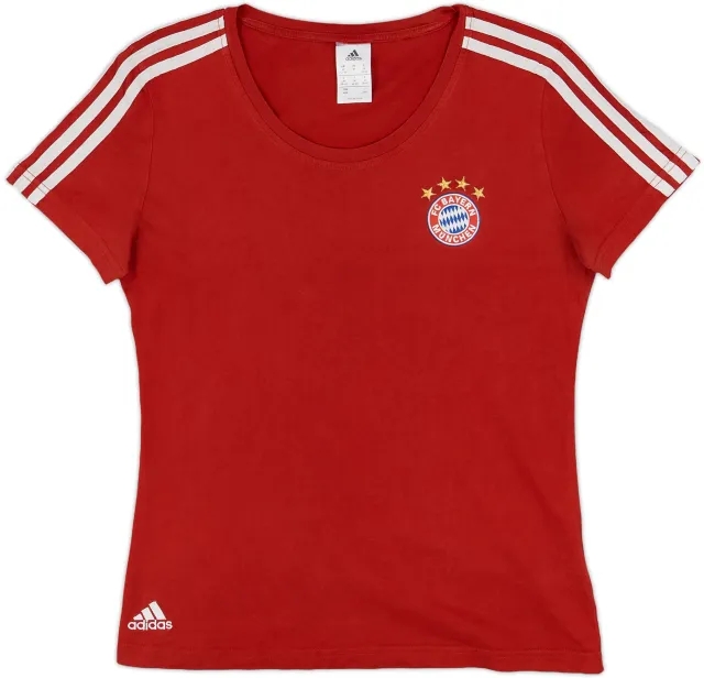 adidas Bayern Munich Womens SS Home Shirt 2017/18