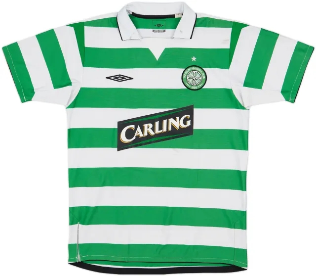 2004-05 Celtic Home Shirt - 5/10 - (M)