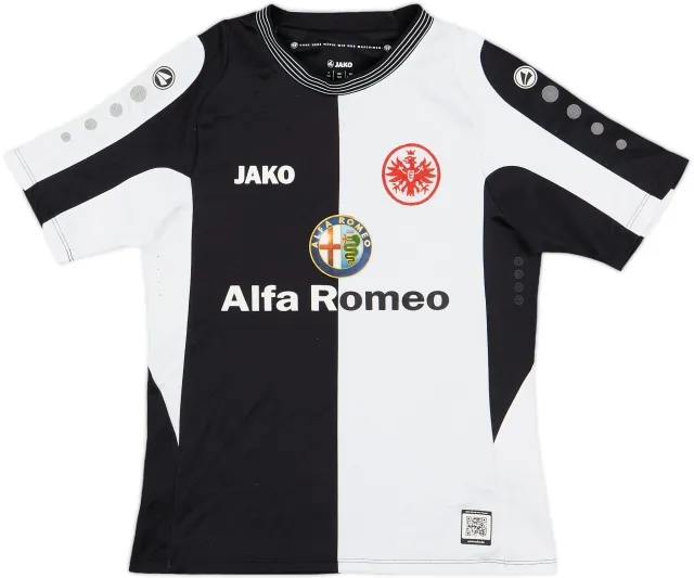 Jako Eintracht Frankfurt Boys SS Away Shirt 2013/14