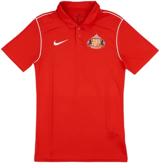 2020-21 Sunderland Nike Polo Shirt - 8/10 - (S)