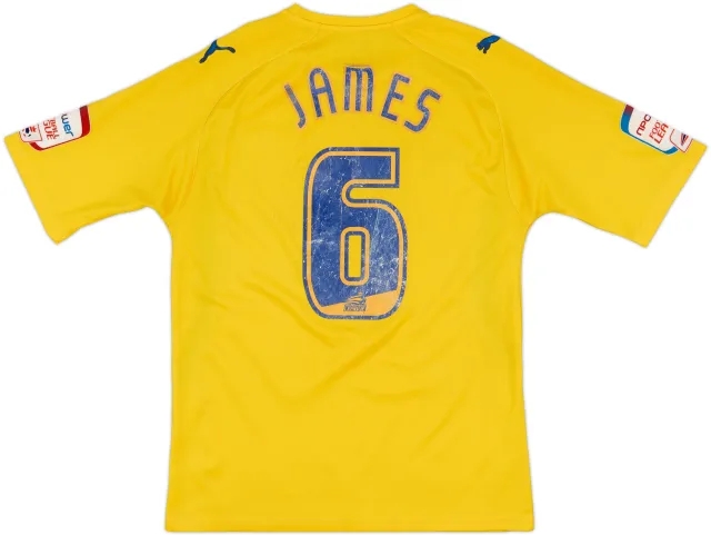 2010-11 Preston North End Away Shirt James #6 - 4/10 - (M)