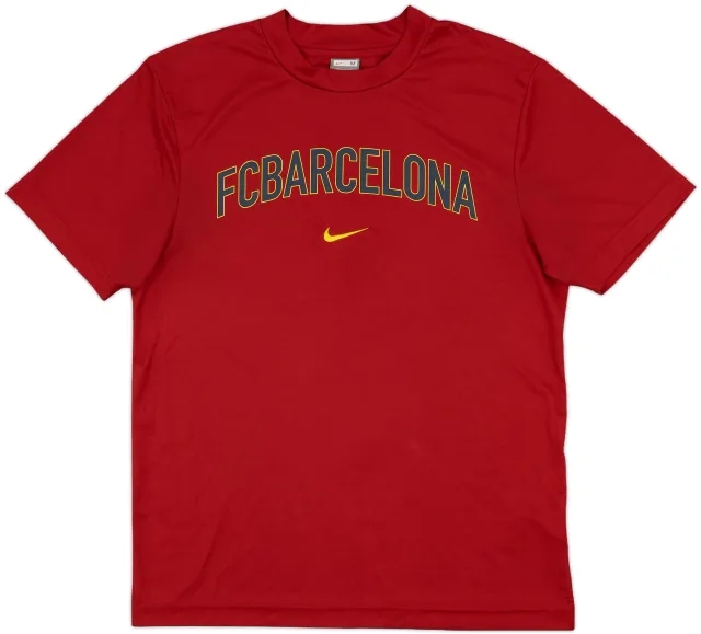 2009-10 Barcelona Nike Training Shirt - 8/10 - (M)