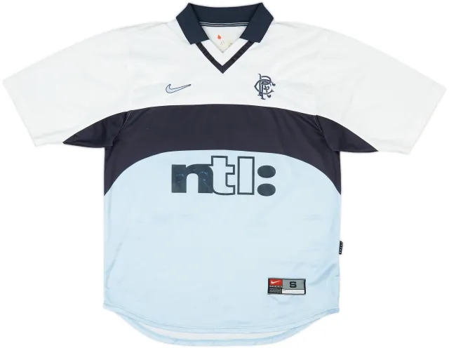 1999-00 Rangers Away Shirt - 5/10 - (S)
