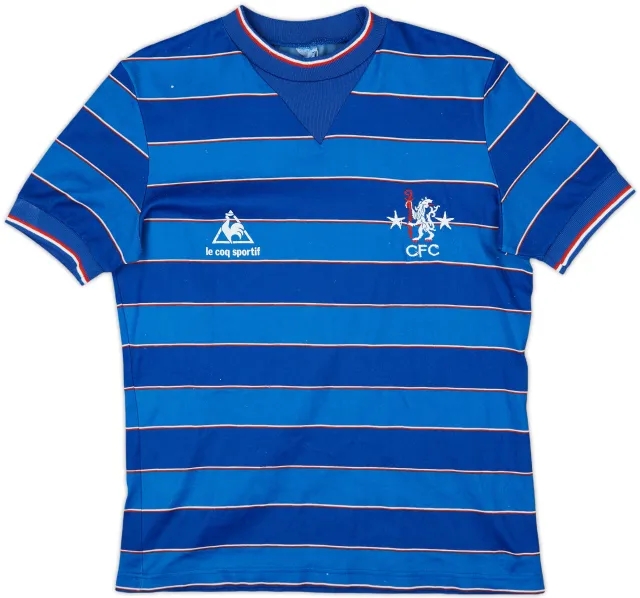 1983-85 Chelsea Home Shirt - 6/10 - (Y)