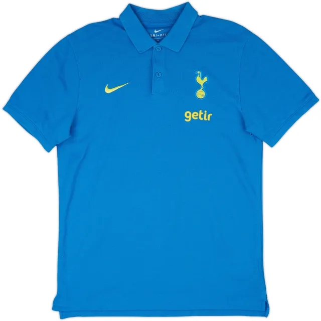 2021-22 Tottenham Nike Polo Shirt - 9/10 - (M)