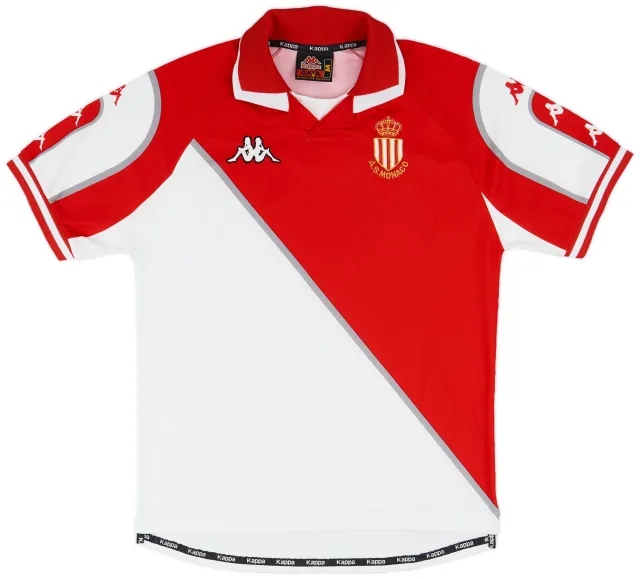 1998-99 Monaco Home Shirt - 7/10 - (M)