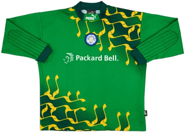 1996-98 Leeds United GK Shirt - 10/10 - (XL)