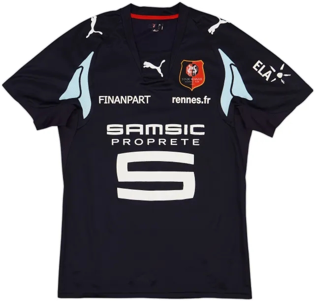 2007-08 Stade Rennais Third Shirt - 5/10 - (M)