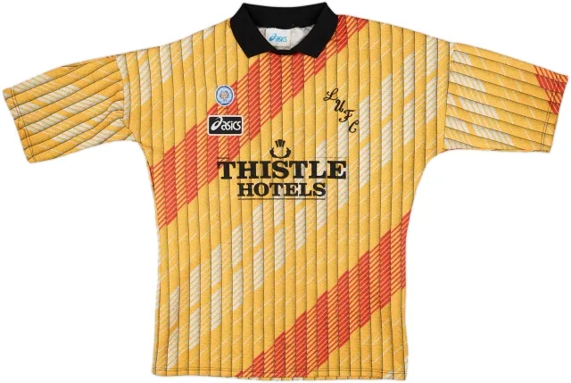 1995-96 Leeds United GK S/S Shirt - 5/10 - (XL)