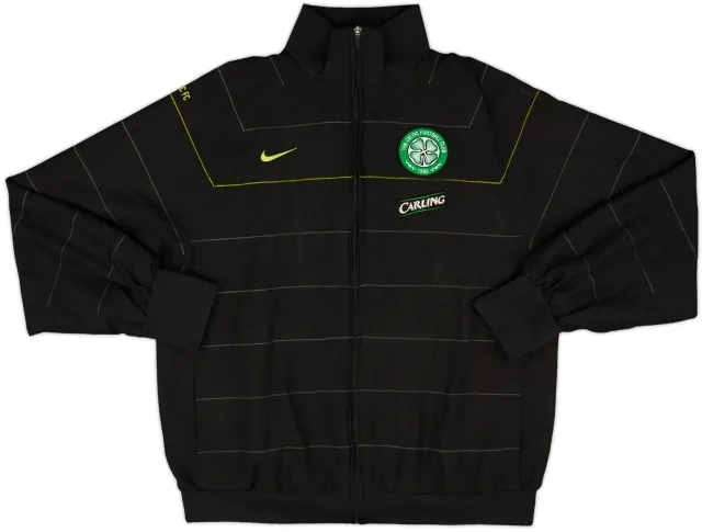 2008-09 Celtic Nike Track Jacket - 8/10 - (L)