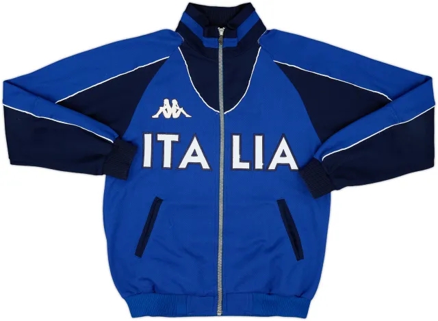1999-00 Italy Kappa Track Jacket - 8/10 - (M)