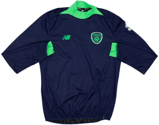 2017-18 Ireland New Balance Drill Top - 9/10 - (L)