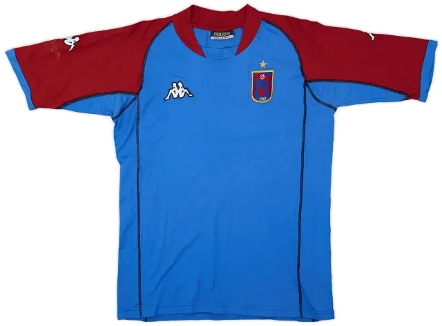 Kappa Trabzonspor Mens SS Away Shirt 2003/04