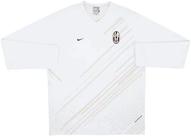 2007-08 Juventus Nike Sweat Top - 4/10 - (XL)
