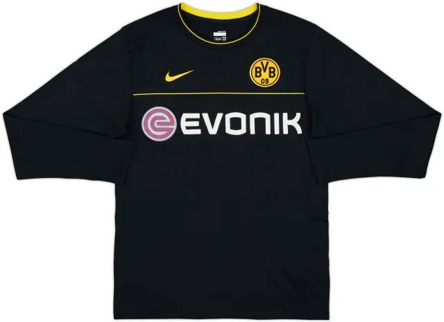Nike Borussia Dortmund Mens LS Home Shirt 2008/09