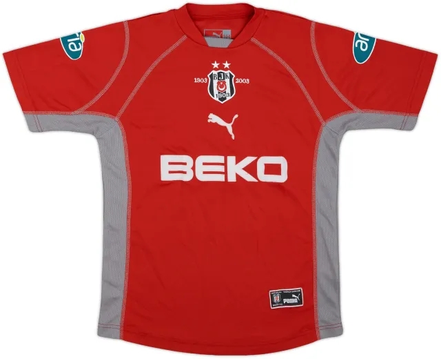 Puma Besiktas Boys SS Third Shirt 2002/03