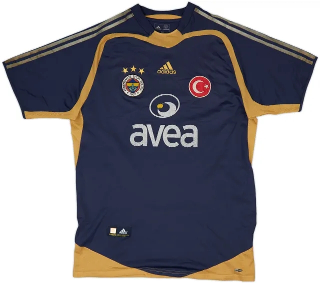 adidas Fenerbahce Mens SS Third Shirt 2004/05