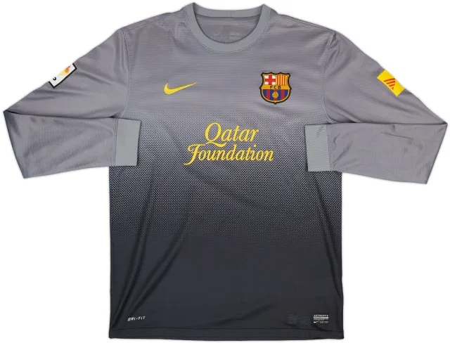 2012-13 Barcelona GK Shirt - 9/10 - (M)