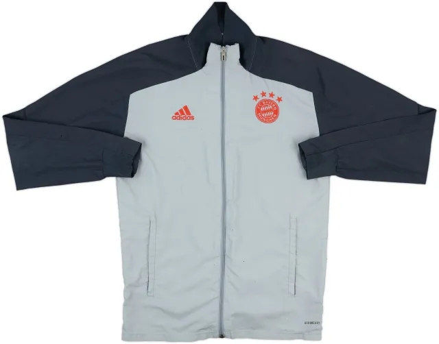 2020-21 Bayern Munich adidas Track Jacket - 5/10 - (S)