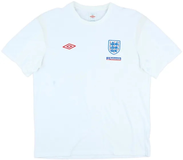 2010-11 England Umbro Training Tee - 5/10 - (XXL)