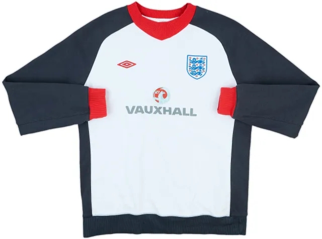 2012-13 England Umbro Sweat Top - 6/10 - (L)
