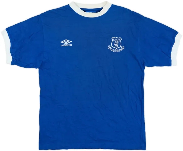 1999-00 Everton Umbro Cotton Tee - 6/10 - (M)