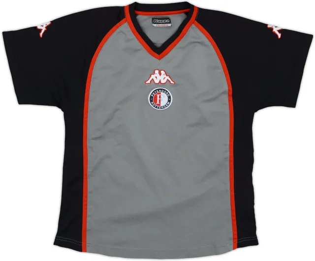 2002-03 Feyenoord Kappa Training Shirt - 10/10 - (XL.Boys)