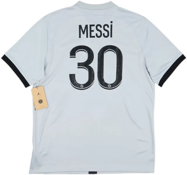 2022-23 Paris Saint-Germain Away Shirt Messi #30 (L)