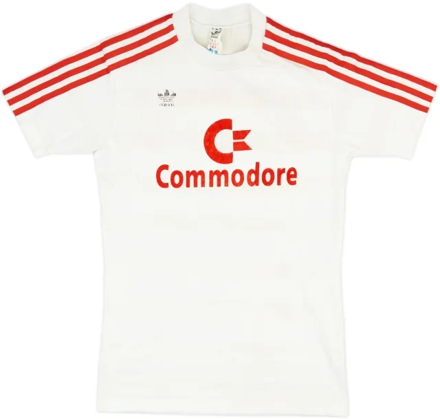 1984-89 Bayern Munich Away Shirt - 7/10 - (S)