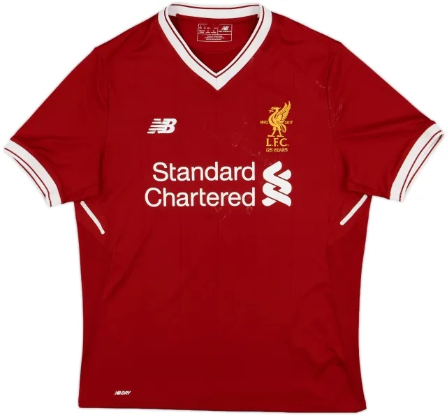 2017-18 Liverpool 125 Years Home Shirt - 4/10 - (S)