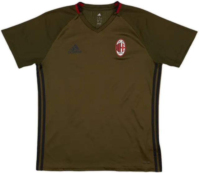 2016-17 AC Milan adizero Training Shirt - 7/10 - (L)