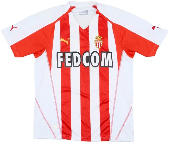 2005-06 Monaco European Home Shirt - 6/10 - (L)