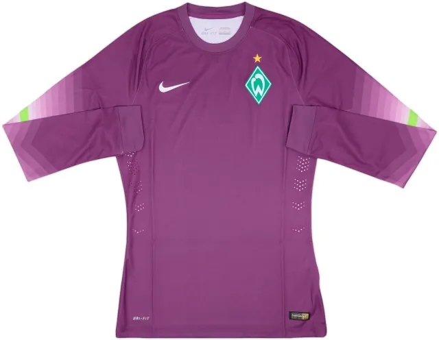 2014-15 Werder Bremen Authentic GK Shirt - 10/10 - (M)
