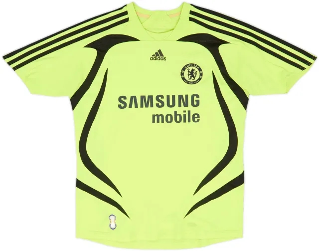 2007-08 Chelsea Away Shirt - 7/10 - (M.Boys)