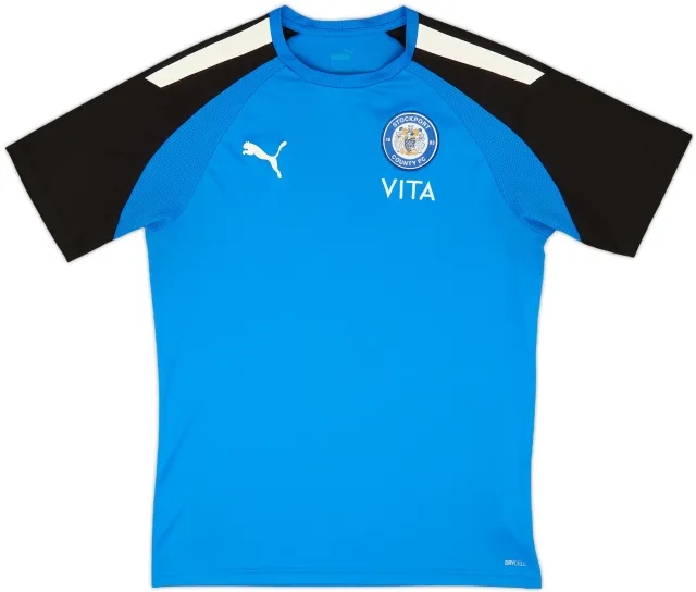 2021-22 Stockport County Puma Training Shirt - 10/10 - (M)