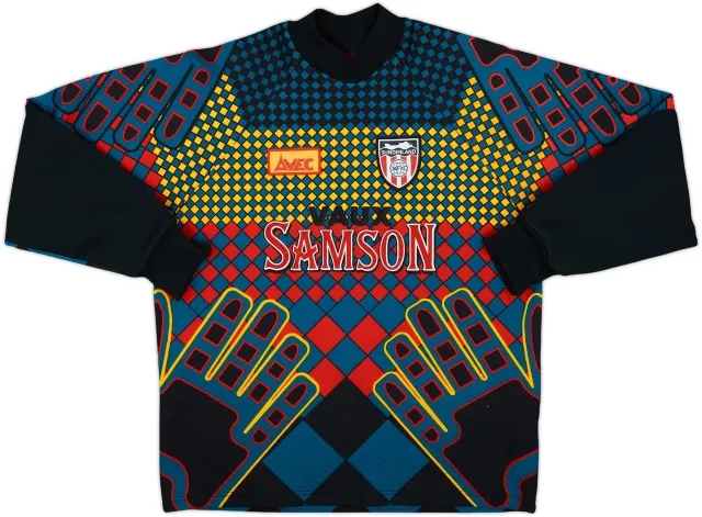 1994-96 Sunderland GK Shirt - 10/10 - (S)