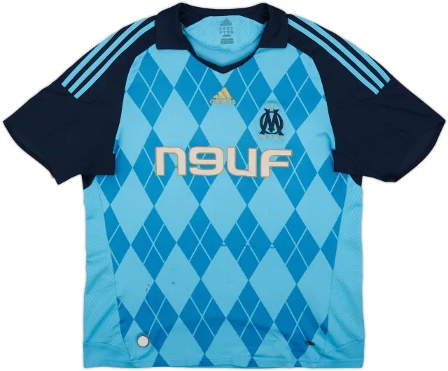2008-09 Olympique Marseille Away Shirt - 5/10 - (M)