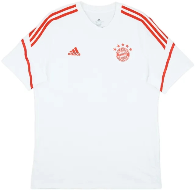 adidas Bayern Munich Mens SS Home Shirt 2022/23