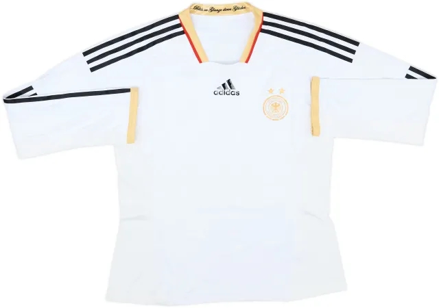 2011-12 Germany Women's Home L/S Shirt - 9/10 - (Women's M)