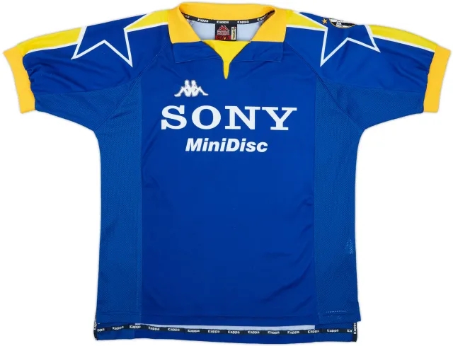 1996-97 Juventus Away Shirt - 8/10 - (L)
