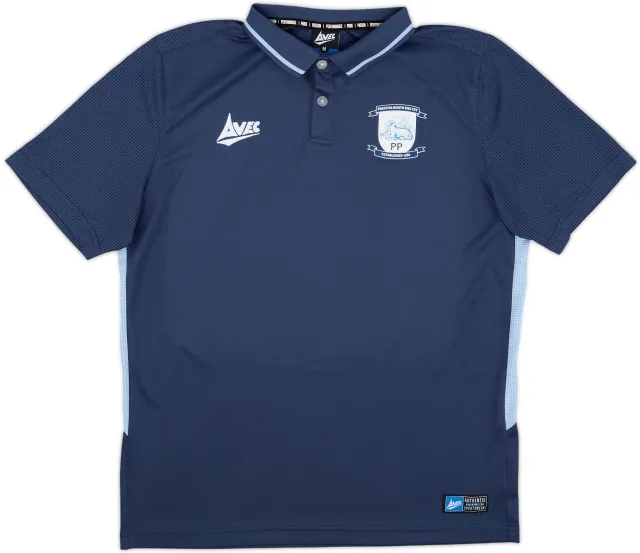 Polo Shirts Preston North End Mens SS Home Shirt 2010/11