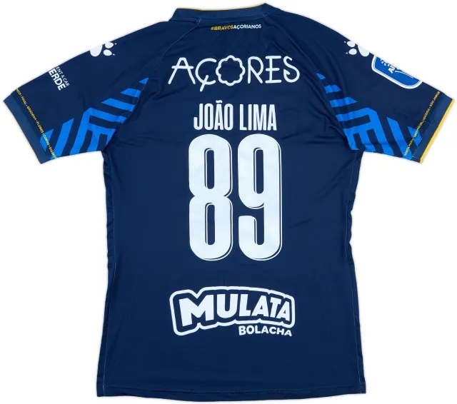 Kelme Santa Clara Mens SS Player Issue Third Shirt 2022/23