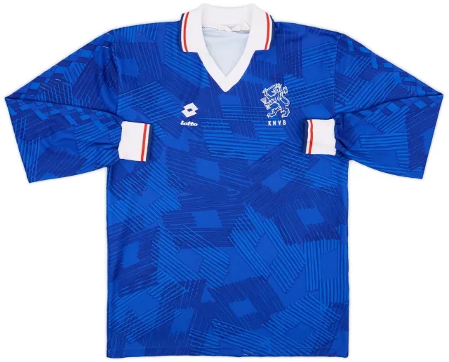 1992-94 Netherlands Match Issue Third L/S Shirt #12