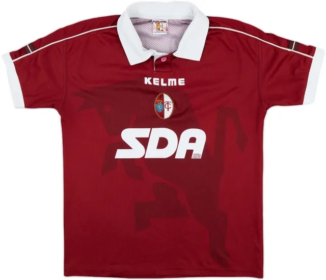 1998-99 Torino Match Issue Home Shirt #8