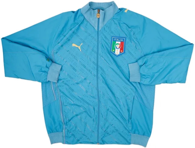 2009-10 Italy Puma Track Jacket - 5/10 - (L)
